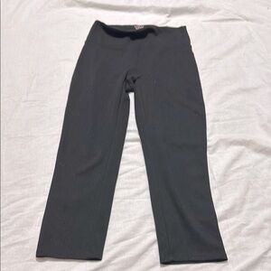 Assets by Spanx Red Hot Label Black Leggings Size Smalll